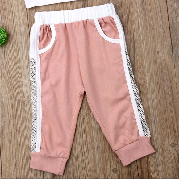 New! Toddler 2pc set tracksuit - Picture 4 of 4